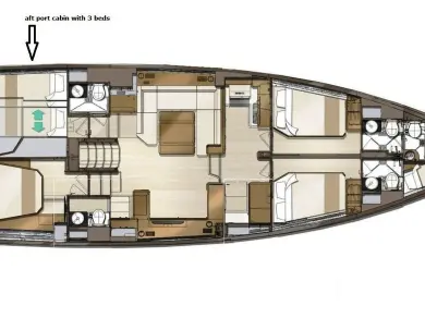 Location à Seget Donji - Jeanneau Jeanneau 60 sur SamBoat