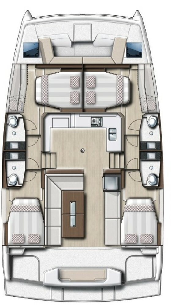 Louer Catamaran avec ou sans skipper Bali à Dème de Vólos