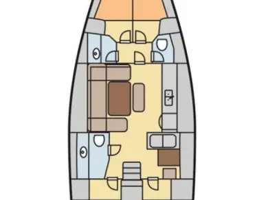 Location à Fethiye - Dufour Dufour 450 Grand Large sur SamBoat