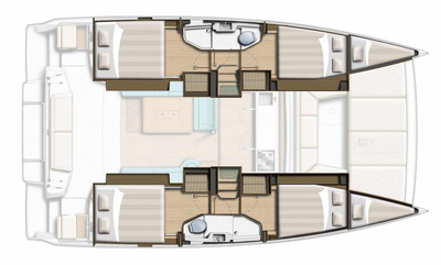 Location bateau Zadar pas cher Bali Catsmart
