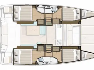 Location bateau Zadar pas cher Bali Catsmart