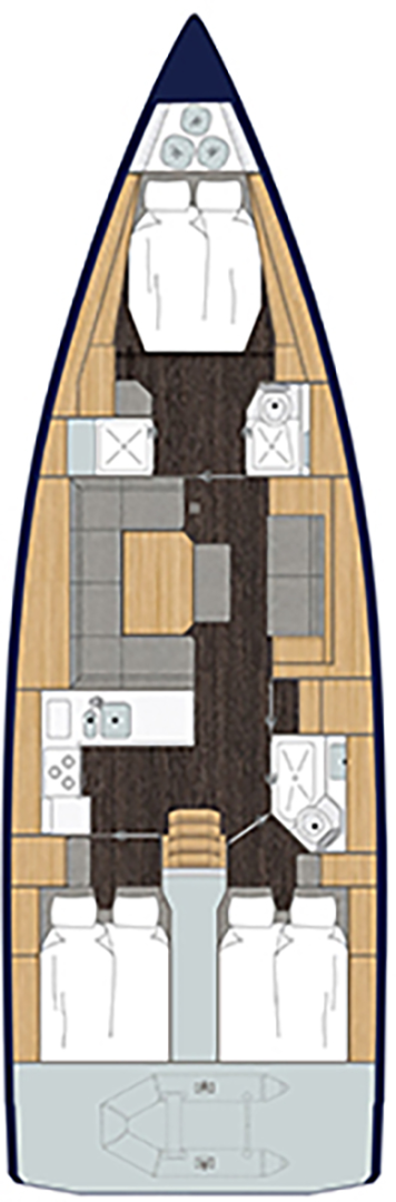 Location à Álimos - Bavaria Bavaria C45 sur SamBoat
