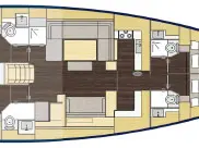 Location bateau Álimos pas cher Bavaria C57