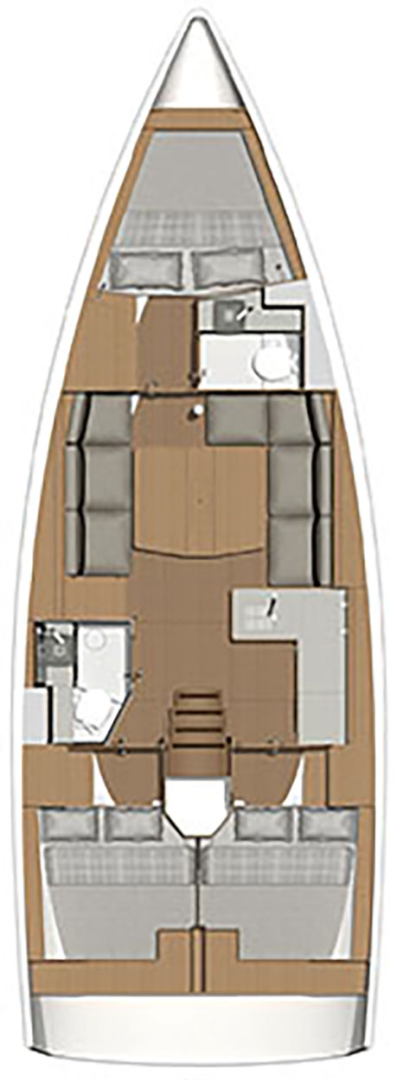 Location bateau Álimos pas cher Dufour 390