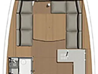 Location bateau Álimos pas cher Dufour 390