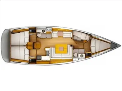 Louez un Jeanneau Sun Odyssey 449 à Rhodes (Ville)