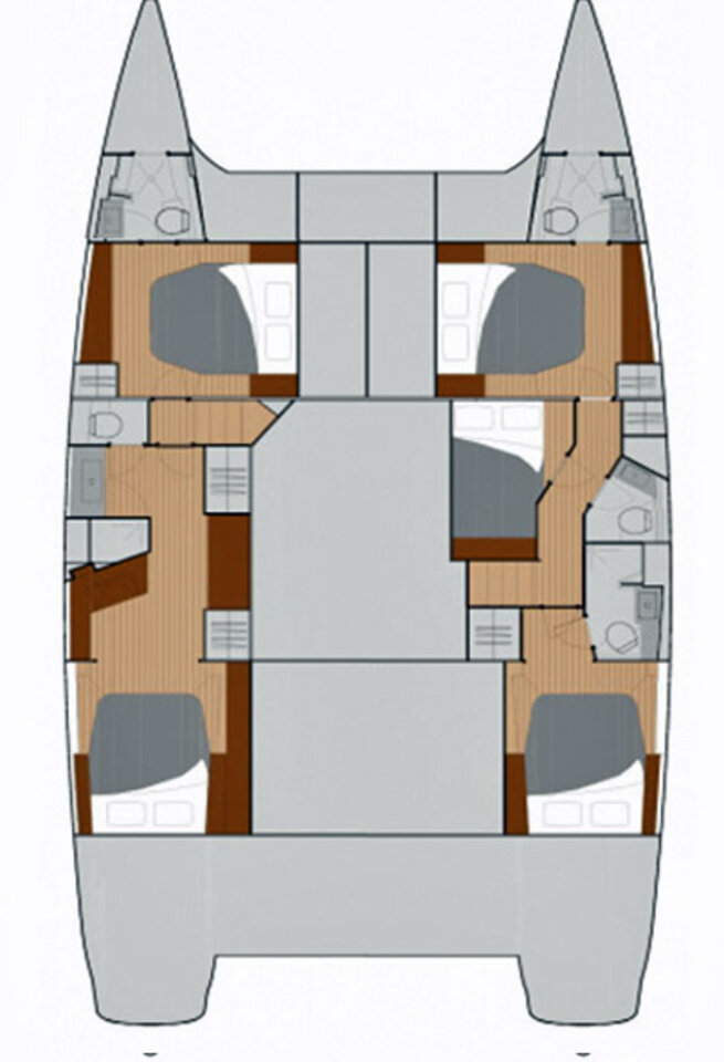Catamaran à louer à Road Town au meilleur prix