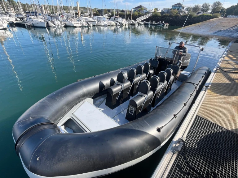 Location bateau Capelli Tempest 750 Work à La Forêt-Fouesnant sur Samboat