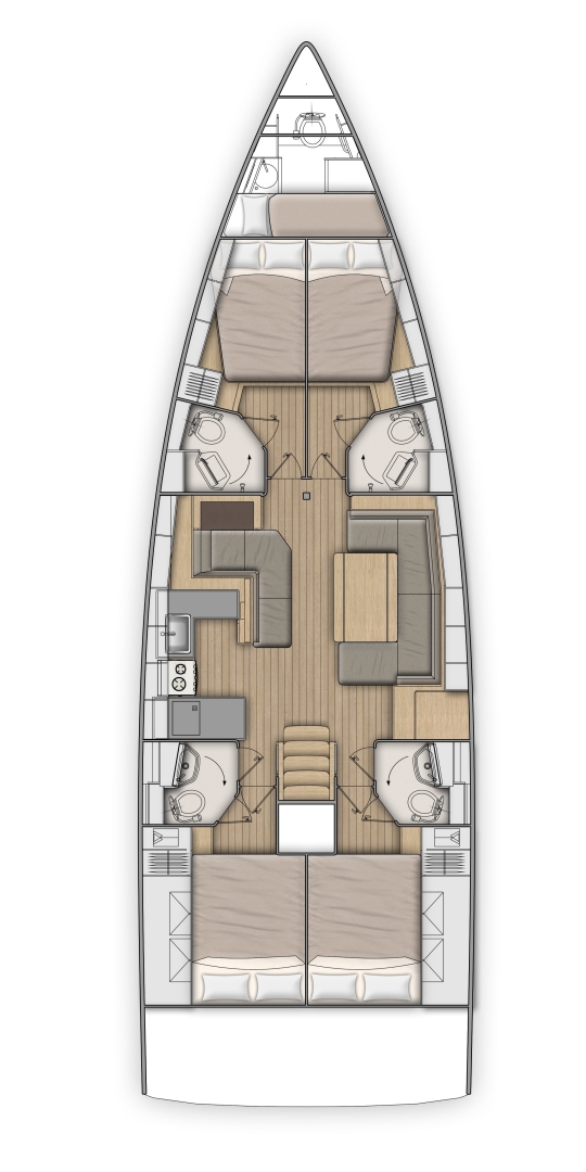 Location bateau Bénéteau Oceanis 51.1 à Road Town sur Samboat