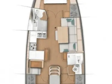 Jeanneau Sun Odyssey 490 a louer à Road Town