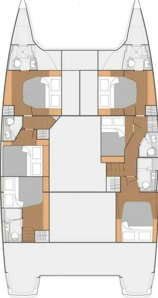 Location bateau La Paz pas cher Saba 50