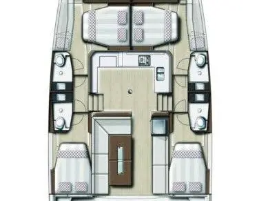 Catamaran à louer à Göcek au meilleur prix