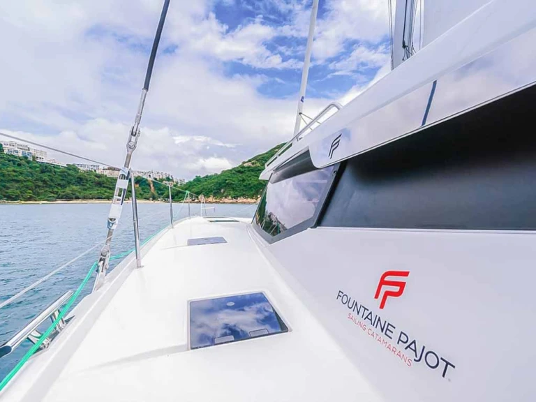 Fountaine Pajot Tanna 47 a louer à Pula