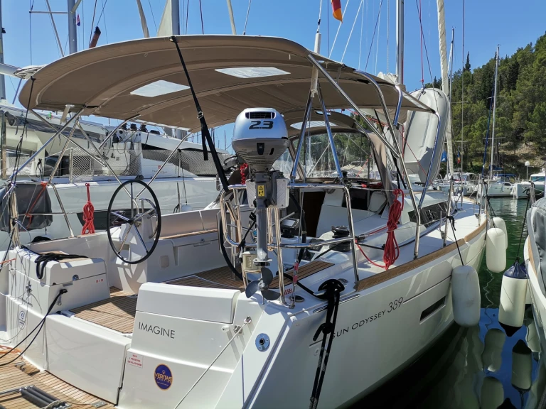 Louez un Jeanneau Sun Odyssey 389 à Palma de Majorque