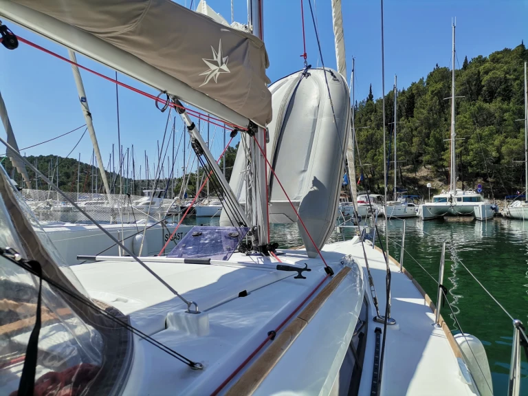 Location bateau Palma de Majorque pas cher Sun Odyssey 389