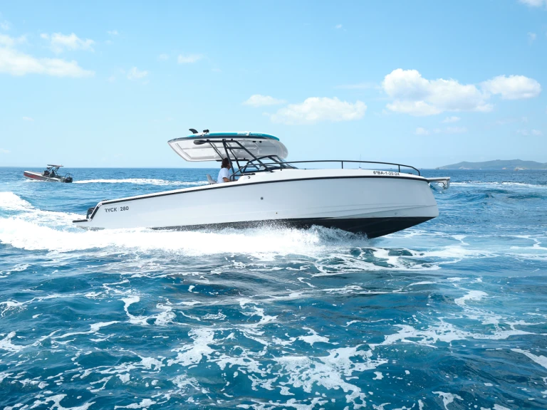 Location à Ibiza (Ville) -  Ryck 280 sur SamBoat