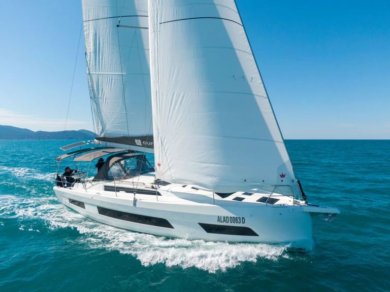 Location bateau Piombino pas cher Dufour 41