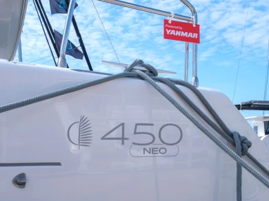 Lagoon Lagoon 450 F te huur van particulier of professional in Le Marin