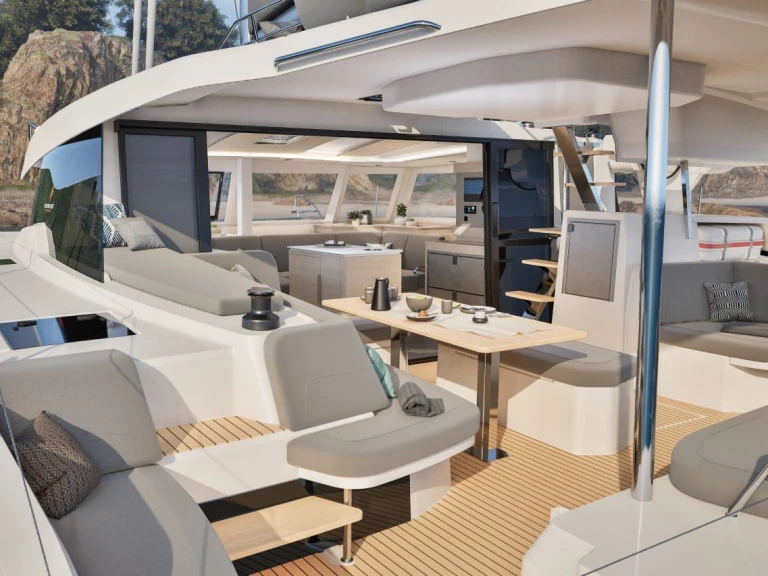 Louez un Fountaine Pajot 44 à Puerto Deportivo Ayamonte