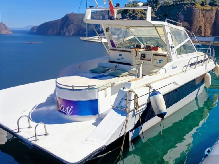 Location à Positano - Dalla Pietà Yacht 28 altair sur SamBoat