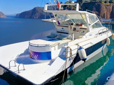 Dalla Pietà Yacht 28 altair in Positano on SamBoat