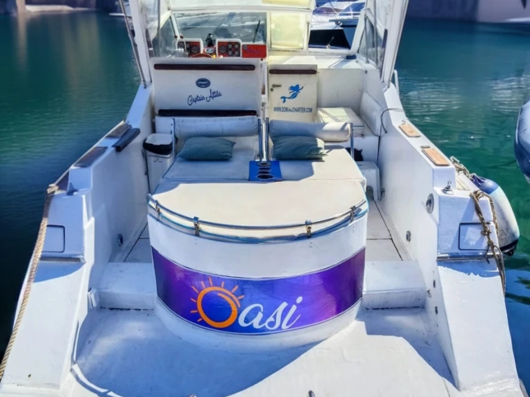 Louez un Dalla Pietà Yacht 28 altair à Positano
