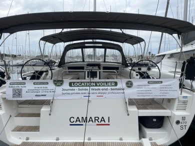Yacht charter Port-Camargue cheap Dufour 470