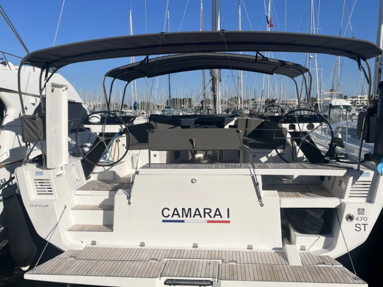 Location bateau Dufour Dufour 470 à Port-Camargue sur Samboat