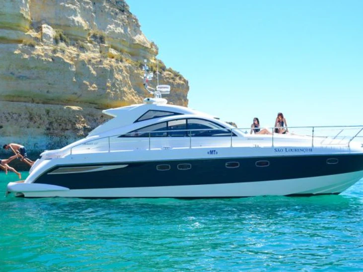 Location à Vilamoura - Fairline Fairline Targa 52 sur SamBoat