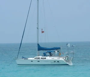 Location bateau Edgewater pas cher Hunter 420