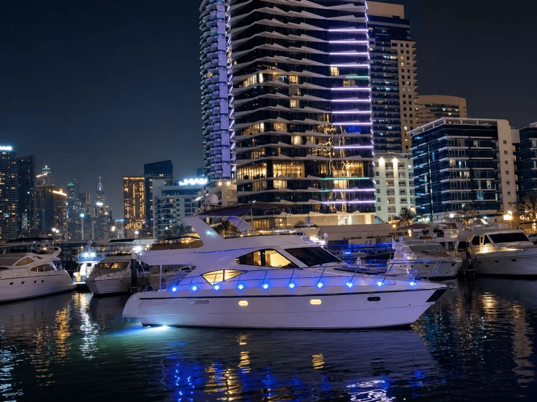Location bateau Custom Made 50 MY à Dubai Marina sur Samboat