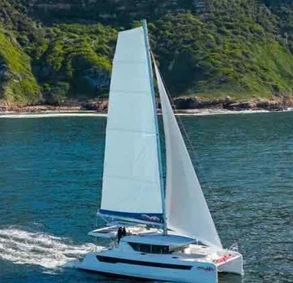 Location Catamaran à Furnari - Leopard Catamarans / Robertson & Caine Leopard 46 - 5 cab.
