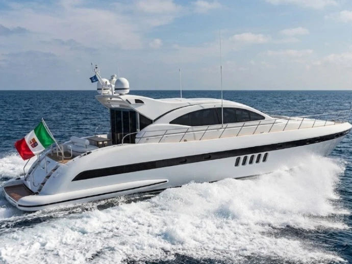 Louer Yacht avec ou sans skipper  à Castellammare di Stabia