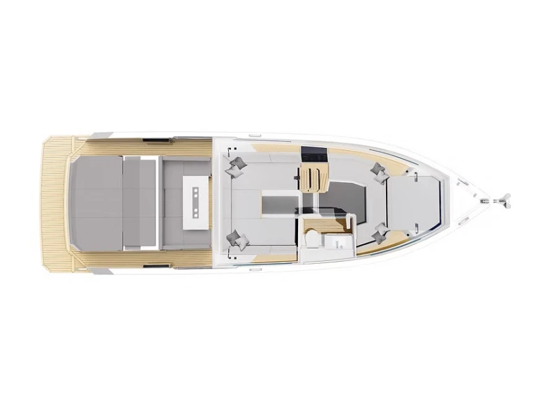 Location bateau De Antonio DE ANTONIO D36 à Pouzoles sur Samboat