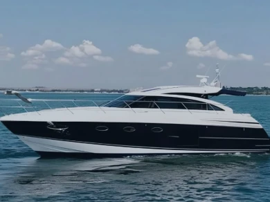 Princess Princess 52 Fly charter bareboat or captained in  Castellammare di Stabia
