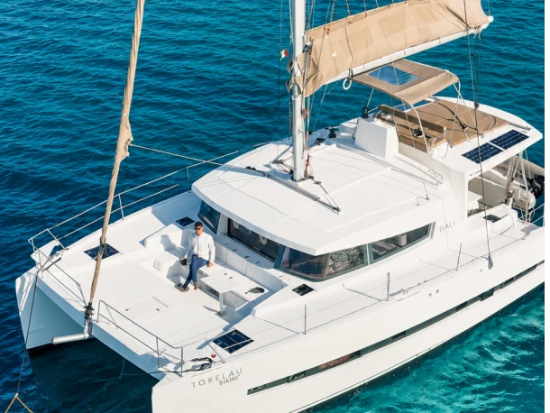 Catamaran à louer à Es Jondal au meilleur prix