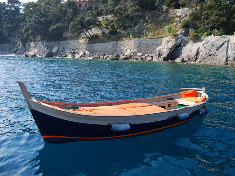 Gozzo ligure a louer à Santa Margherita Ligure