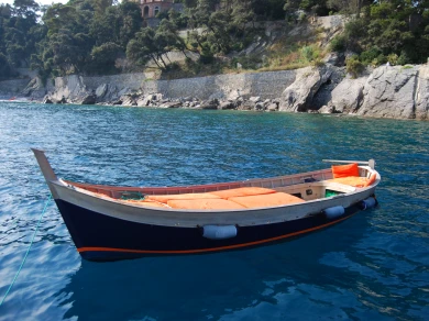 Gozzo ligure jednotlivci a charterové společnosti v Santa Margherita Ligure