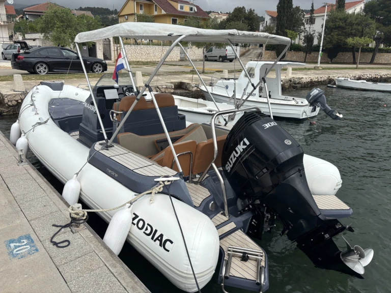 Location Semi-rigide à Trogir - Zodiac Medline 7.5