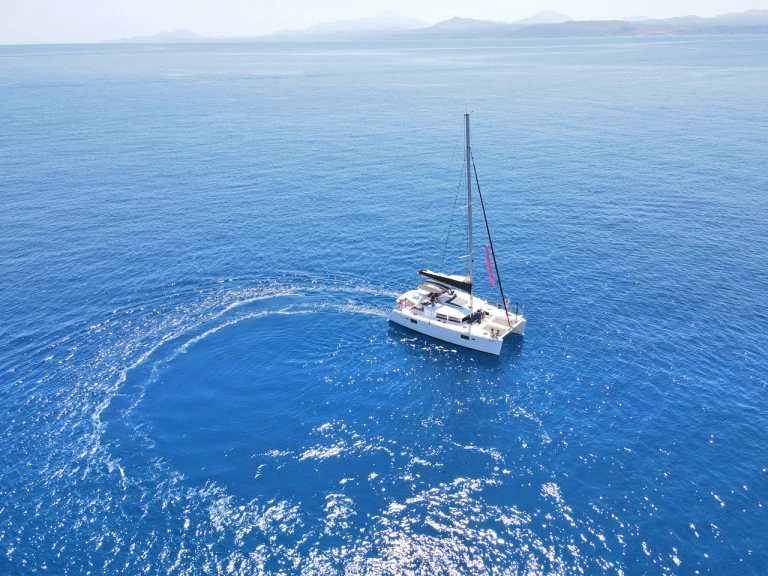 Location à Rethymno - Lagoon Lagoon 380 sur SamBoat