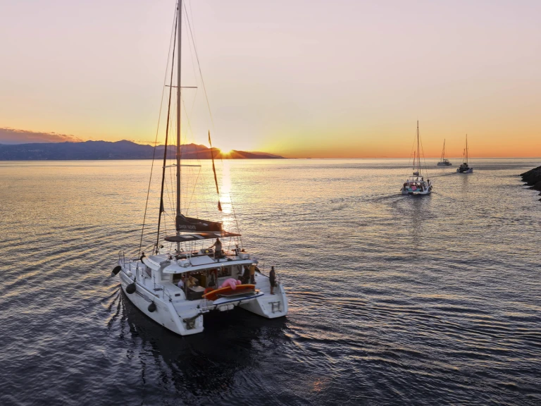 Location bateau Lagoon Lagoon 450 F à Heraklion Municipality sur Samboat