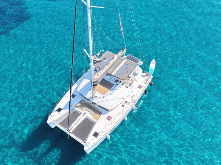 Location bateau Kolymvari pas cher Nautitech 46