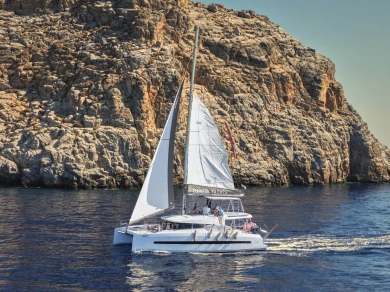 Catamaran for rent Palaióchora at the best price