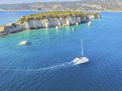Lagoon Lagoon 450 jednotlivci a charterové společnosti v Soúda