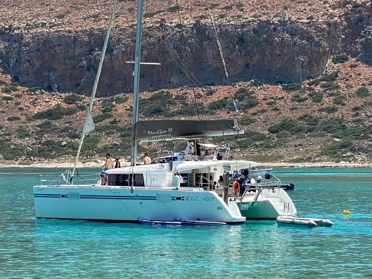 Louez un Fountaine Pajot 41 à Heraklion Municipality