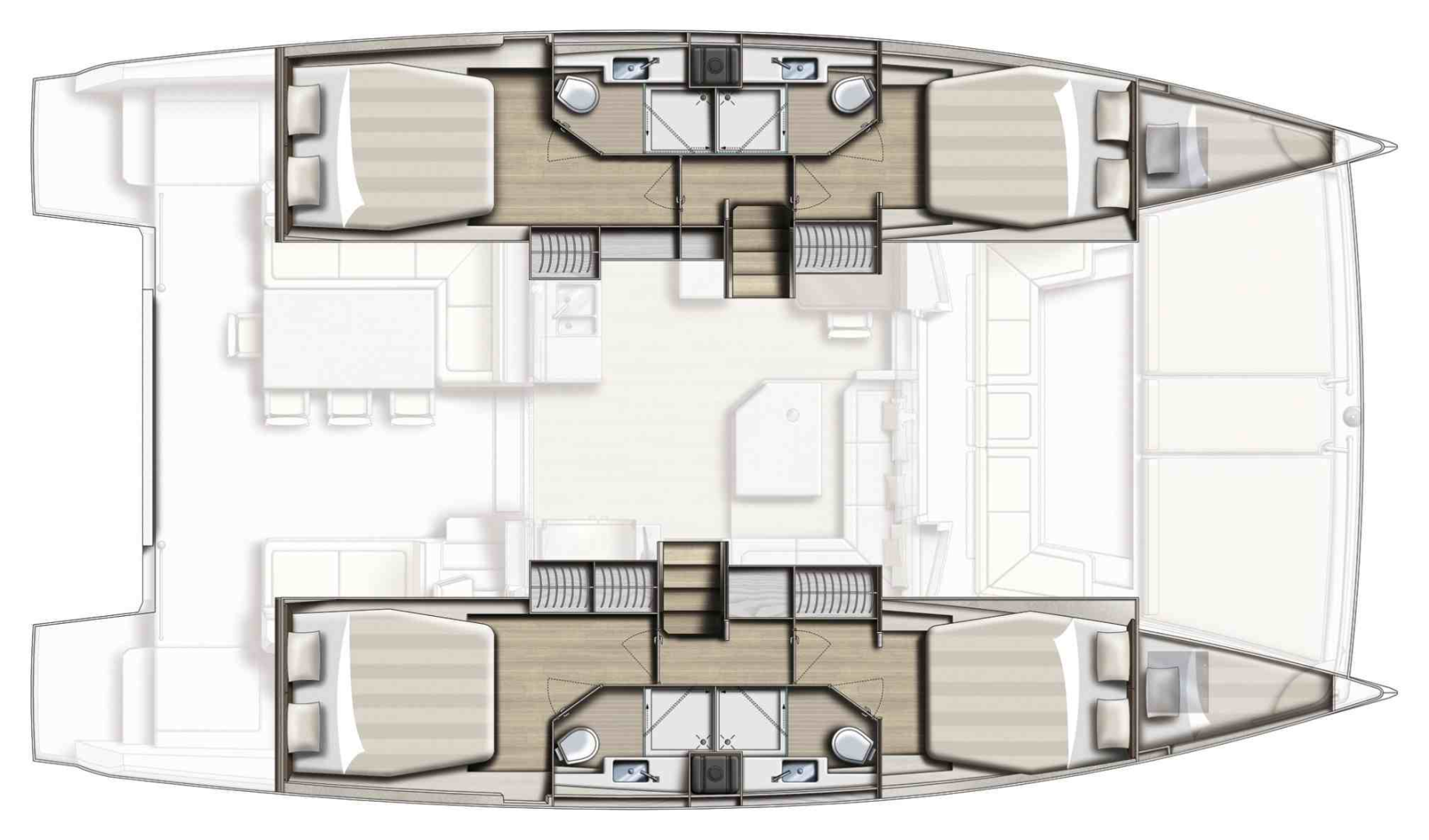Location à Es Jondal - Bali Bali 4.5 sur SamBoat