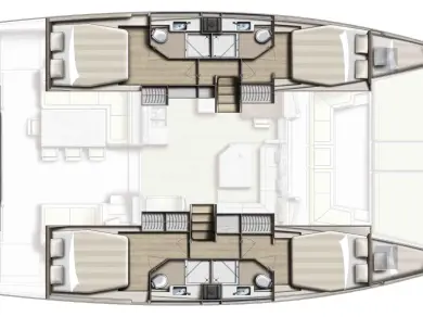 Location à Es Jondal - Bali Bali 4.5 sur SamBoat