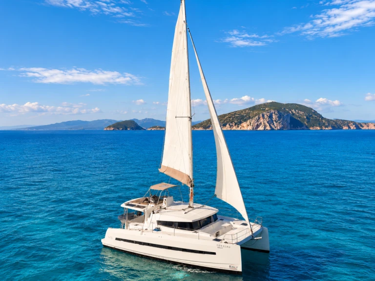 Location Catamaran Bali avec permis