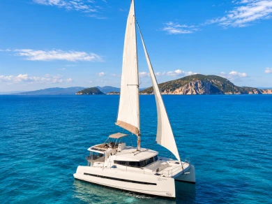 Alquiler Catamarán Bali con o sin  título de navegación