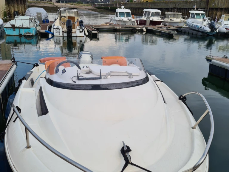 Location bateau Dunkerque pas cher Quicksilver 470 Cruiser